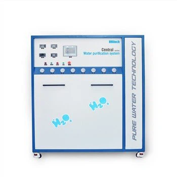 중앙 시리즈 탈이온수 시스템